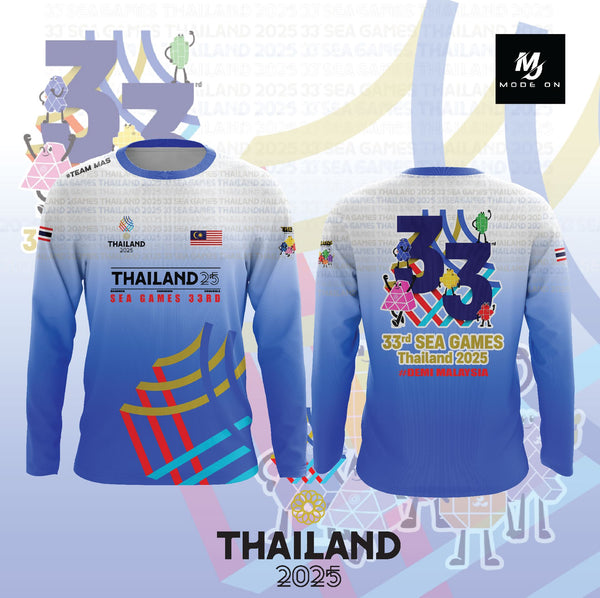 Limited Edition SEA GAMES 2025 Jersey and Jacket