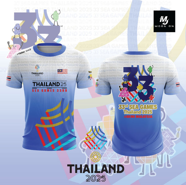 Limited Edition SEA GAMES 2025 Jersey and Jacket