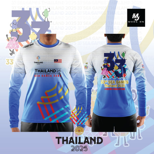 Limited Edition SEA GAMES 2025 Jersey and Jacket