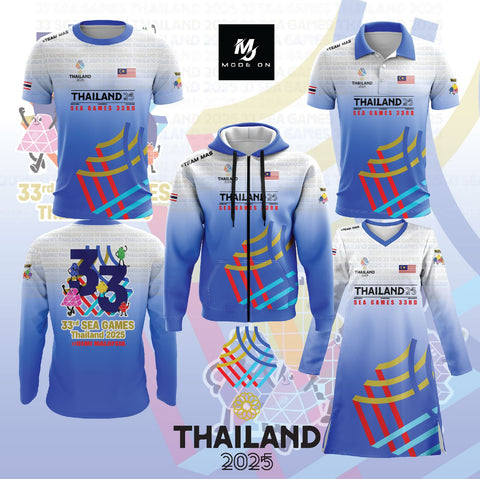 Limited Edition SEA GAMES 2025 Jersey and Jacket
