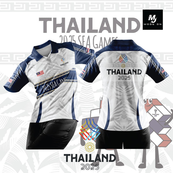 Limited Edition SEA GAMES 2025 Jersey and Jacket #02