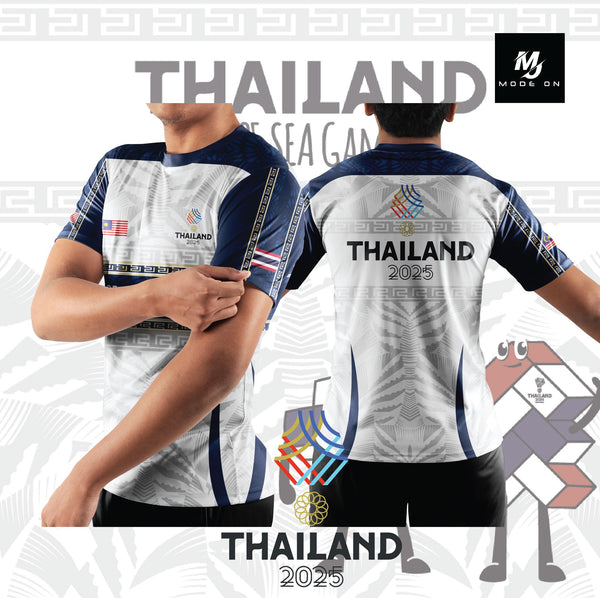 Limited Edition SEA GAMES 2025 Jersey and Jacket #02