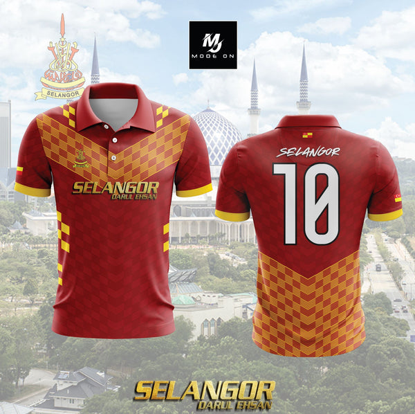 Limited Edition Selangor Jersey and Jacket #03