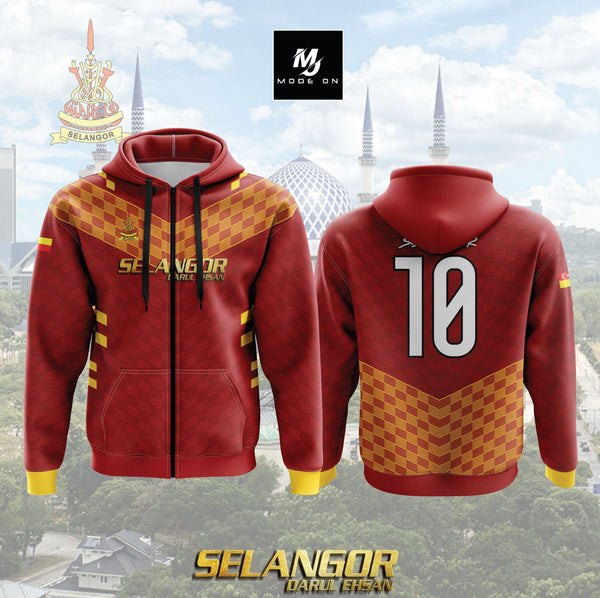 Limited Edition Selangor Jersey and Jacket #03