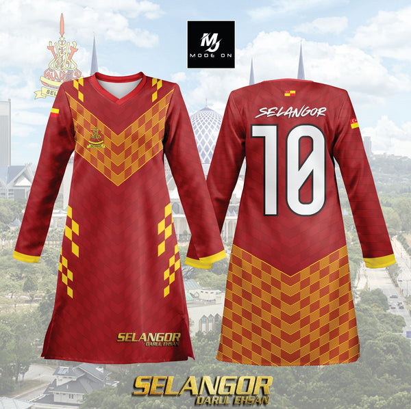 Limited Edition Selangor Jersey and Jacket #03