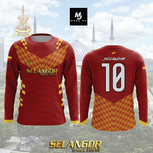 Limited Edition Selangor Jersey and Jacket #03