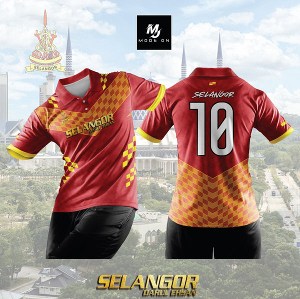 Limited Edition Selangor Jersey and Jacket #03