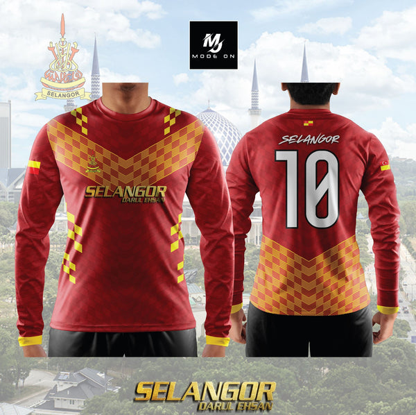 Limited Edition Selangor Jersey and Jacket #03