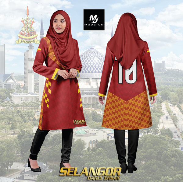 Limited Edition Selangor Jersey and Jacket #03