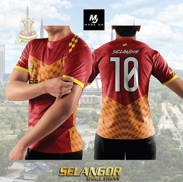 Limited Edition Selangor Jersey and Jacket #03