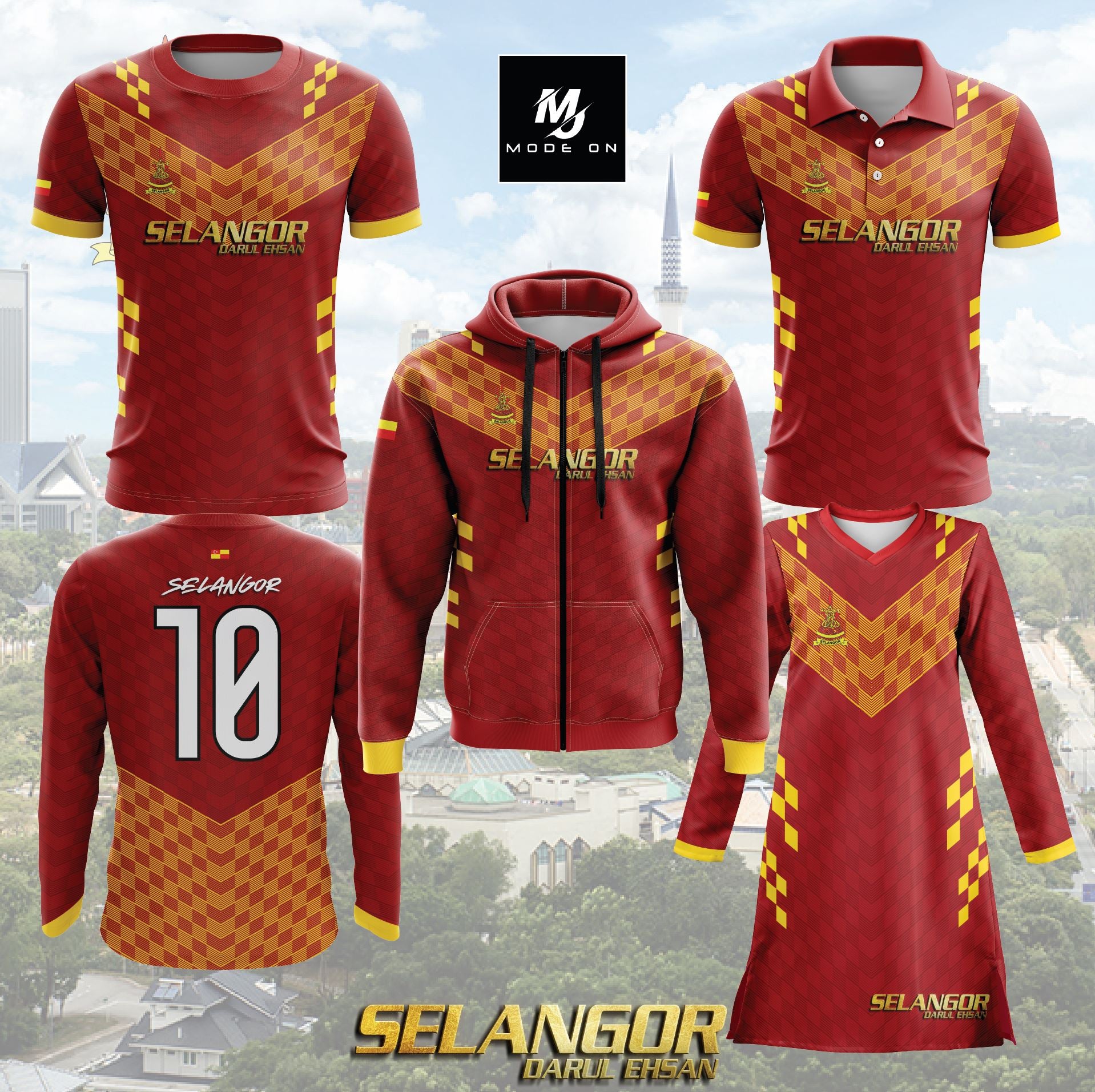 Limited Edition Selangor Jersey and Jacket #03