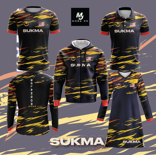 Limited Edition SUKMA Jersey and Jacket