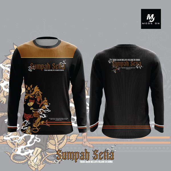 Limited Edition TAKKAN MELAYU Jersey and Jacket #04