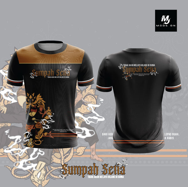 Limited Edition TAKKAN MELAYU Jersey and Jacket #04