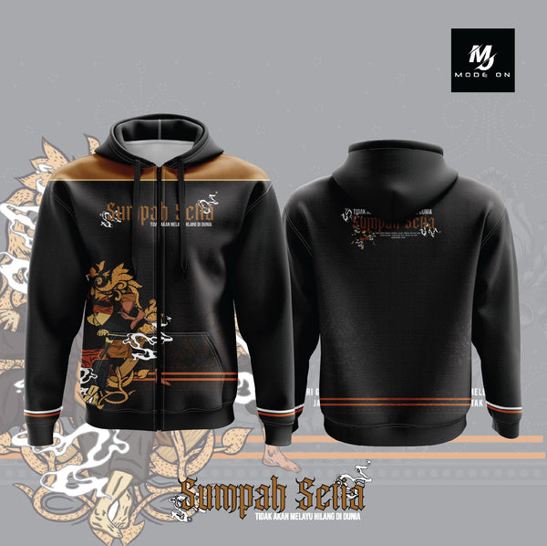 Limited Edition TAKKAN MELAYU Jersey and Jacket #04