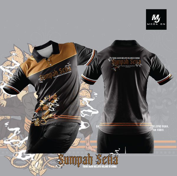 Limited Edition TAKKAN MELAYU Jersey and Jacket #04