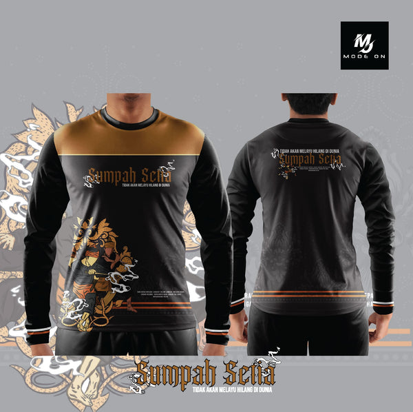 Limited Edition TAKKAN MELAYU Jersey and Jacket #04
