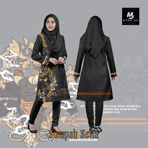 Limited Edition TAKKAN MELAYU Jersey and Jacket #04