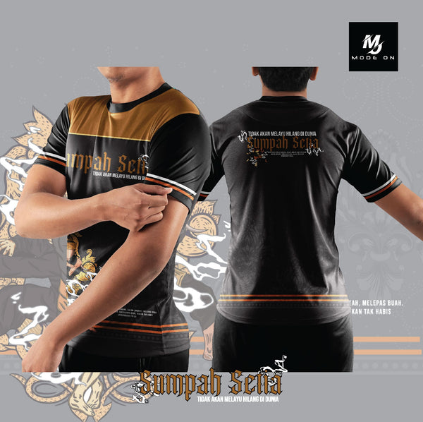 Limited Edition TAKKAN MELAYU Jersey and Jacket #04
