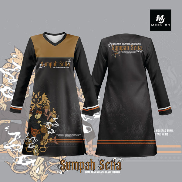Limited Edition TAKKAN MELAYU Jersey and Jacket #04