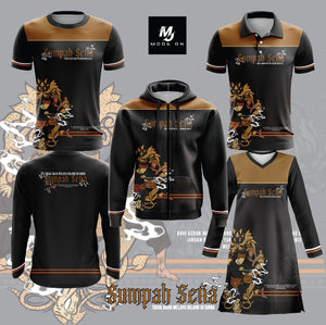 Limited Edition TAKKAN MELAYU Jersey and Jacket #04
