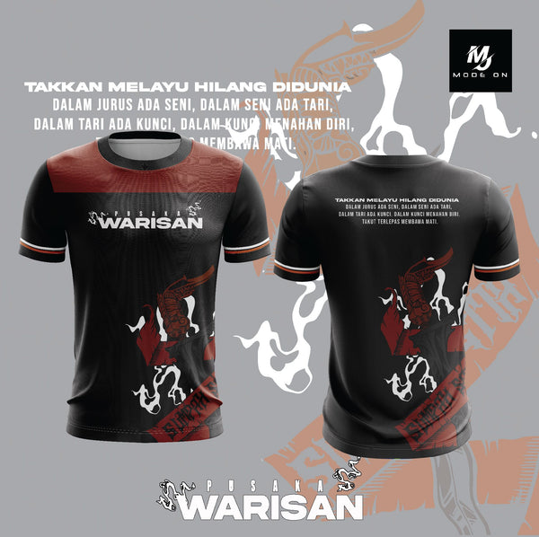 Limited Edition TAKKAN MELAYU Jersey and Jacket #05