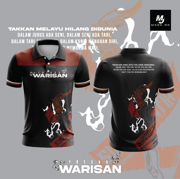 Limited Edition TAKKAN MELAYU Jersey and Jacket #05