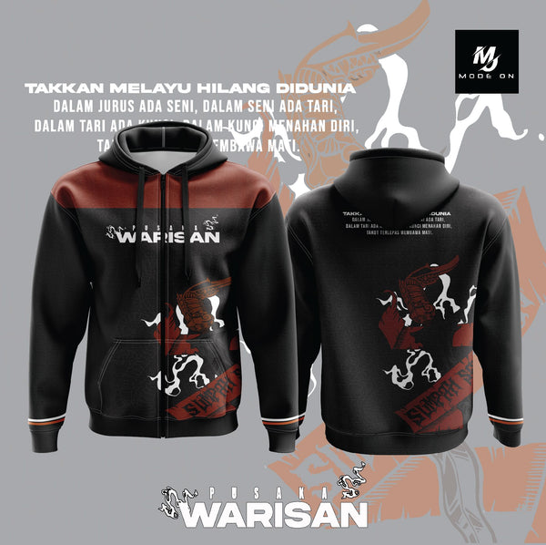Limited Edition TAKKAN MELAYU Jersey and Jacket #05