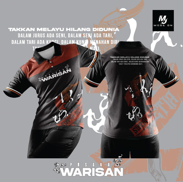 Limited Edition TAKKAN MELAYU Jersey and Jacket #05