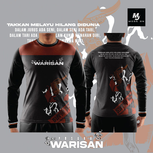 Limited Edition TAKKAN MELAYU Jersey and Jacket #05