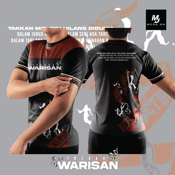 Limited Edition TAKKAN MELAYU Jersey and Jacket #05