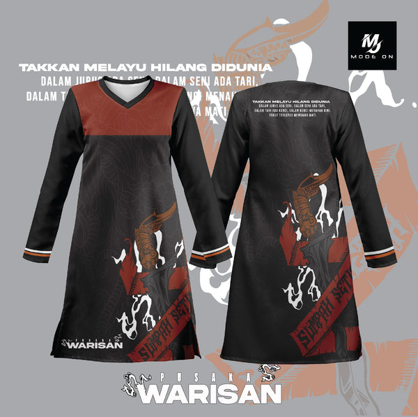 Limited Edition TAKKAN MELAYU Jersey and Jacket #05