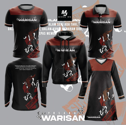Limited Edition TAKKAN MELAYU Jersey and Jacket #05
