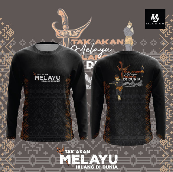 Limited Edition TAKKAN MELAYU Jersey and Jacket #02