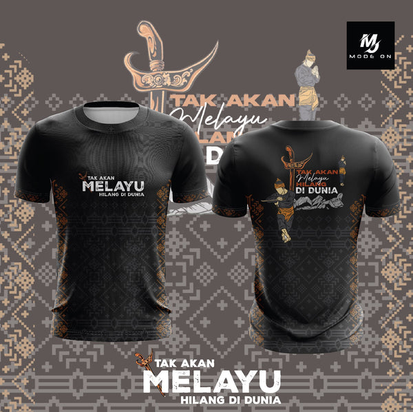 Limited Edition TAKKAN MELAYU Jersey and Jacket #02