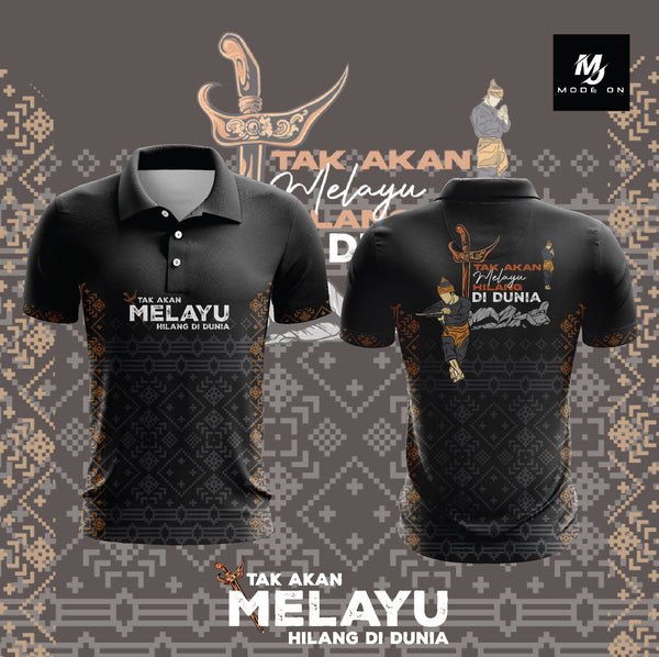 Limited Edition TAKKAN MELAYU Jersey and Jacket #02