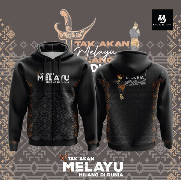 Limited Edition TAKKAN MELAYU Jersey and Jacket #02