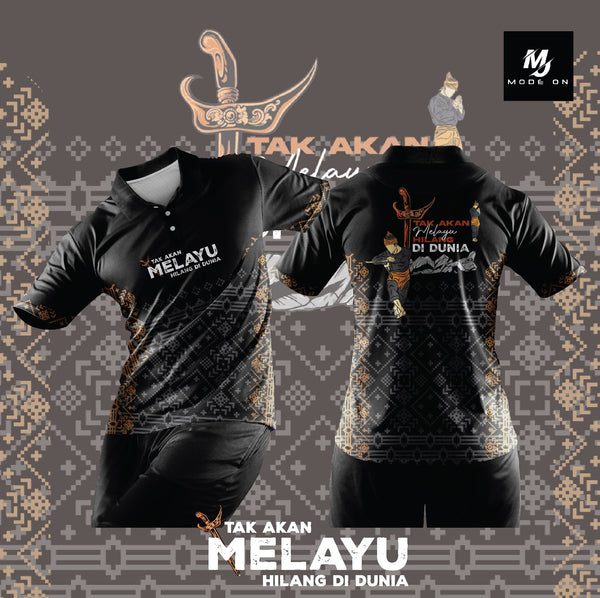 Limited Edition TAKKAN MELAYU Jersey and Jacket #02