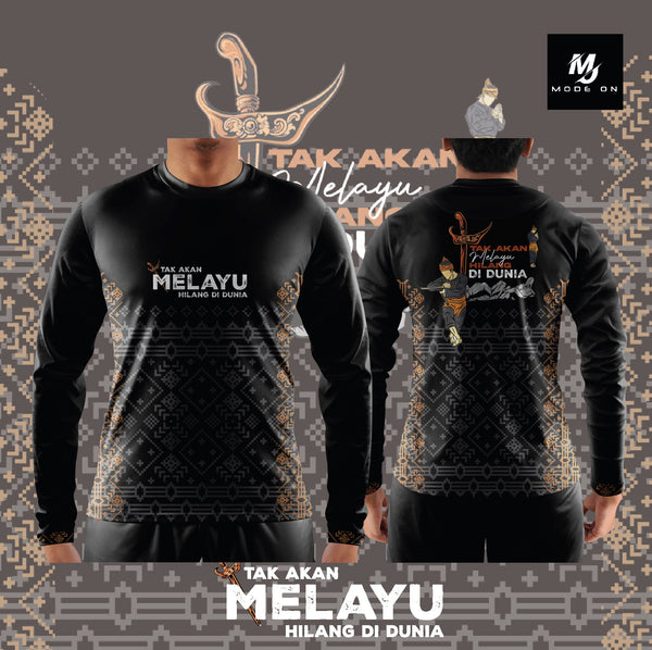 Limited Edition TAKKAN MELAYU Jersey and Jacket #02