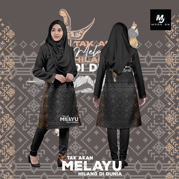 Limited Edition TAKKAN MELAYU Jersey and Jacket #02