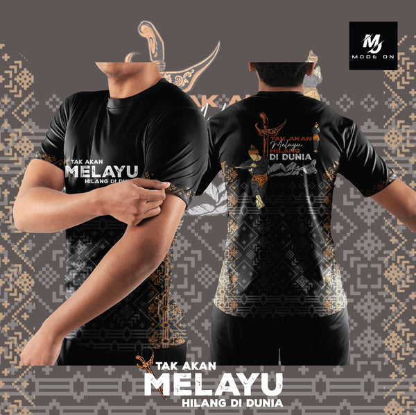 Limited Edition TAKKAN MELAYU Jersey and Jacket #02