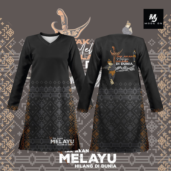 Limited Edition TAKKAN MELAYU Jersey and Jacket #02