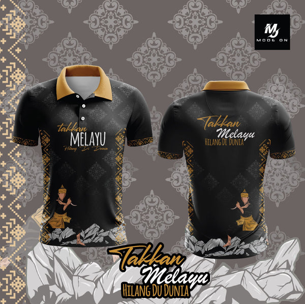 Limited Edition TAKKAN MELAYU Jersey and Jacket #03