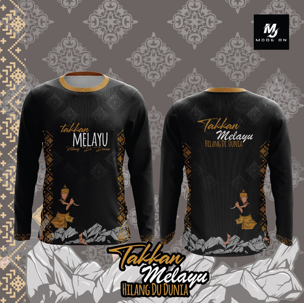 Limited Edition TAKKAN MELAYU Jersey and Jacket #03