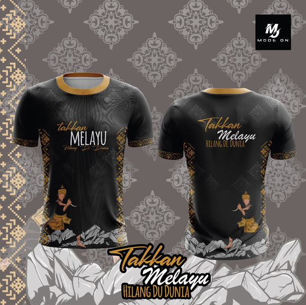 Limited Edition TAKKAN MELAYU Jersey and Jacket #03