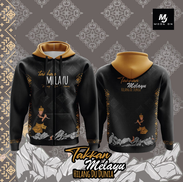 Limited Edition TAKKAN MELAYU Jersey and Jacket #03