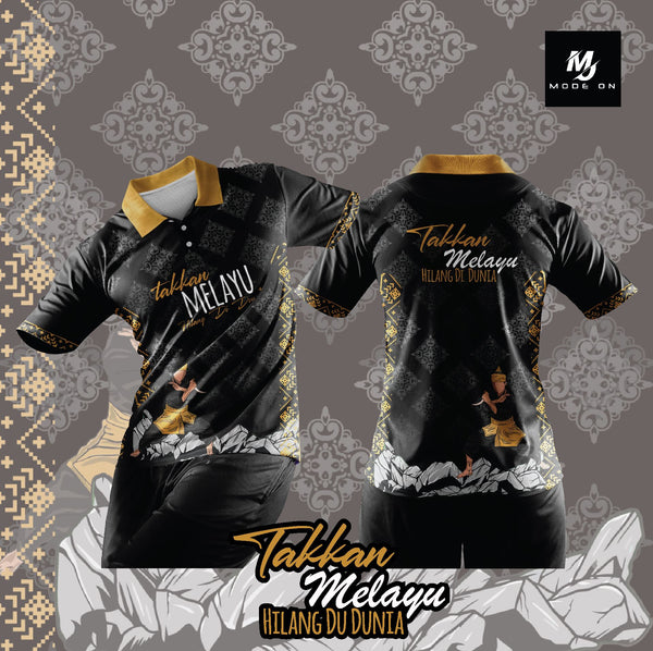 Limited Edition TAKKAN MELAYU Jersey and Jacket #03