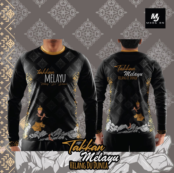 Limited Edition TAKKAN MELAYU Jersey and Jacket #03