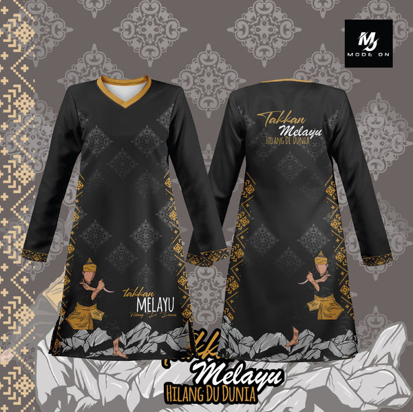 Limited Edition TAKKAN MELAYU Jersey and Jacket #03