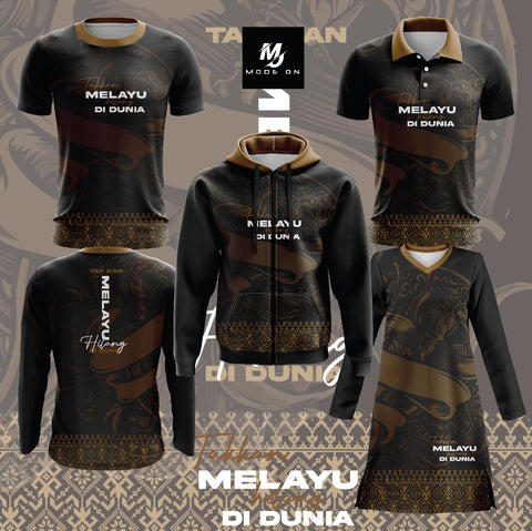 Limited Edition TAKKAN MELAYU Jersey and Jacket